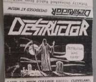 Destructor (USA) : Overdosed at WRUW